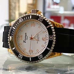 Reloj Triunph dorado malla de Silicona 522292 - comprar online