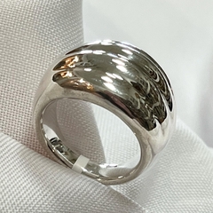 Anillo Inflado plata 3 1/2 caña Italiano SK745 - comprar online