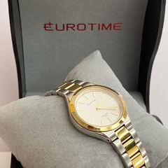 Reloj Eurotime combinado Dama modelo Zafiro 12/0529.44 - comprar online