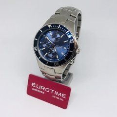 Reloj Cronografo Eurotime sumergible Azul 11/1024.44 en internet