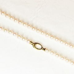 Collar de perlas Majorica 7 mm x 40 cm T2013 en internet