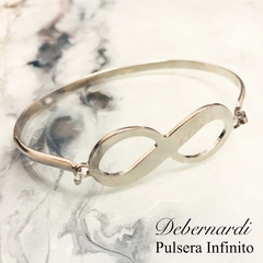 Pulsera Infinito ACERO ITALIANA 10291