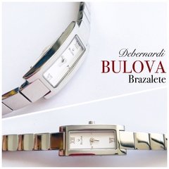 Bulova dama rectangular rigido. 96T08 - tienda online
