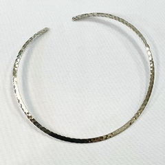 Collar aro online plata
