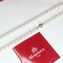 Collar de perlas Majorica cierre en plata 45 cm 8 mm MAJ20 - tienda online
