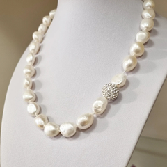 Collar perlas cultivo Barrocas J168