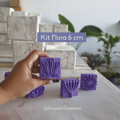 Kit Flora 6 cm