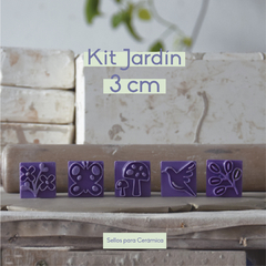 Kit Jardín 3 cm