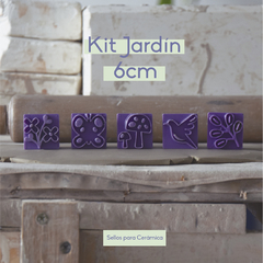 Kit Jardín 6 cm