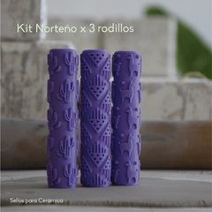 Kit Rodillos Norteños x 3