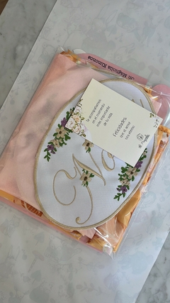 Bordados Personalizados Tipo Parche para Aplicar Manualmente DIY Son de Novia y Damas de Honor: Hay en beige y en rosa. - comprar online
