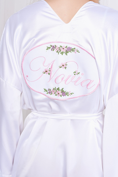 Bordados Personalizados Tipo Parche para Aplicar Manualmente DIY Son de Novia y Damas de Honor: Hay en beige y en rosa. - comprar online