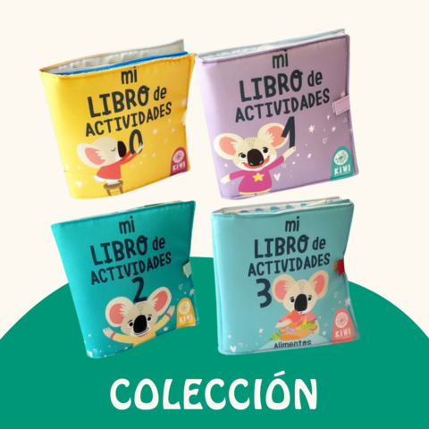 COLECCIÓN | Libros de actividades