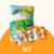 KIT | Libro Libro de Dinos + 5 personajes