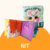 KIT | Libro Vamos a bañarnos + Libro a descubrir los colores
