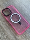 Funda clear reforzada Magnetic Iphone 14/Iphone13