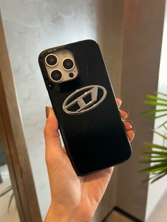 Funda Dis Logo Negra