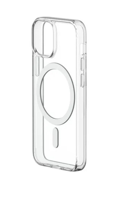 Funda Iphone 15 Clear Magnetic Magsafe - Modo Avion ✈ 