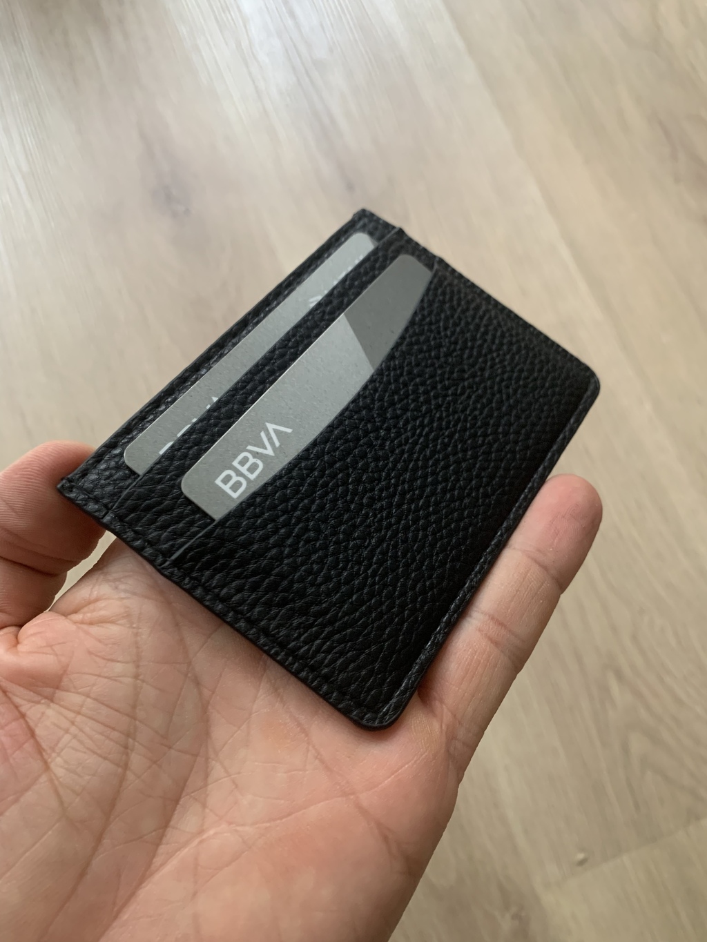 Tarjetero personalizado deals