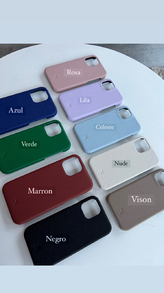 Funda ecocuero granada lisa Iphone X/Xs en internet