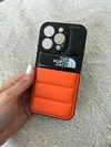 Funda Real Puffer NF Naranja