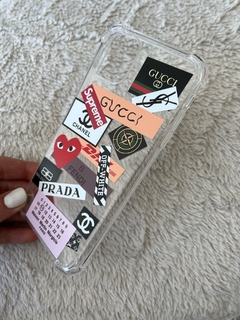 Funda Brand Tags Comme - comprar online