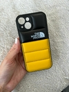 Funda REAL PUFFER NF AMARILLA