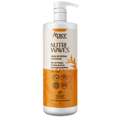 Creme De Pentear Condicionante Apice Nutri Waves 1L