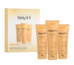 Kit Trivitt 4pçs: Kit Home Care Hidratação + O Segredo Do Cabeleireiro Reconstrutor Instantâneo - comprar online