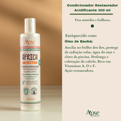 Condicionador Restaurador Apice África Baobá 1L Vegano - comprar online