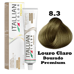 Kit Coloração Itallian Premium 60g + Oxidante Oxi 20vol. - comprar online