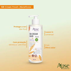 BB Cream Hair Fresh Apice Leave in Universal 200ml na internet