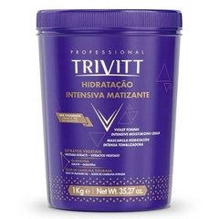 Kit Trivitt 3pcs: Hidratação Intensiva Matizante 1kg + Fluido Escova Matizante + Fluido Escova Normal - comprar online