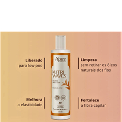 Shampoo Limpeza Suave Apice Nutri Waves 300ml na internet