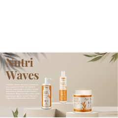 Máscara Nutrição Intensa Apice Nutri Waves 500g