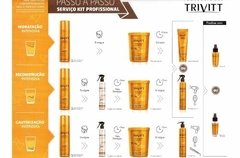 Kit Trivitt 6pçs: Kit Profissional (4pçs) + Fluído Escova 300ml+ Reparador de Pontas - loja online