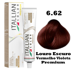 Kit Coloração Itallian Premium 60g + Oxidante Oxi 20vol. - comprar online