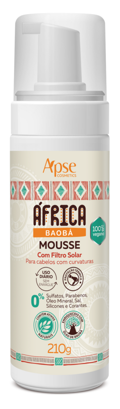 Mousse Nutritivo Apice África Baobá 210g - comprar online