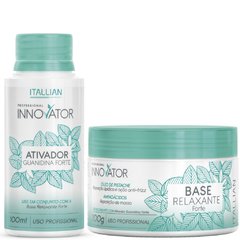 Innovator Itallian Kit Guanidina 2pçs: Ativador Guanidina Forte Innovator 100ml + Base Relaxante Guanidina Forte Innovator 200g