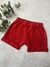Shorts Bolso Frontal Vermelho - comprar online
