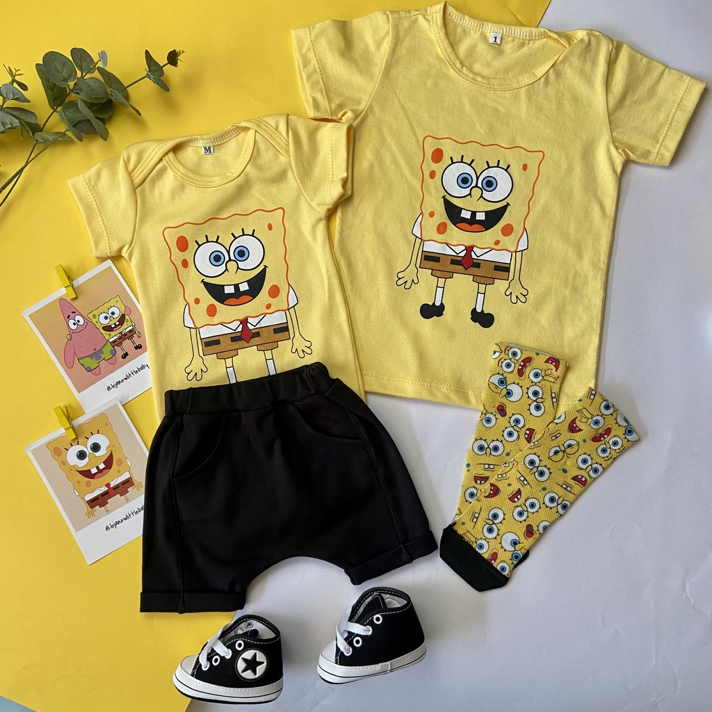 camiseta bob esponja em Promoção no Magazine Luiza