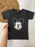 Camiseta Mickey Preto