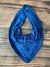 Babador Bandana Azul Escuro