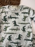 Pijama Camiseta Longa e Calça Jacare - comprar online