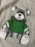 Camiseta Urso Cinza na internet