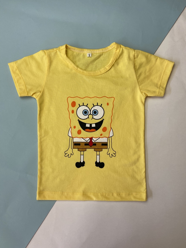 camiseta bob esponja em Promoção no Magazine Luiza