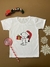 Camiseta Snoopy Natal