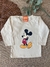 Camiseta Mickey Manga Comprida