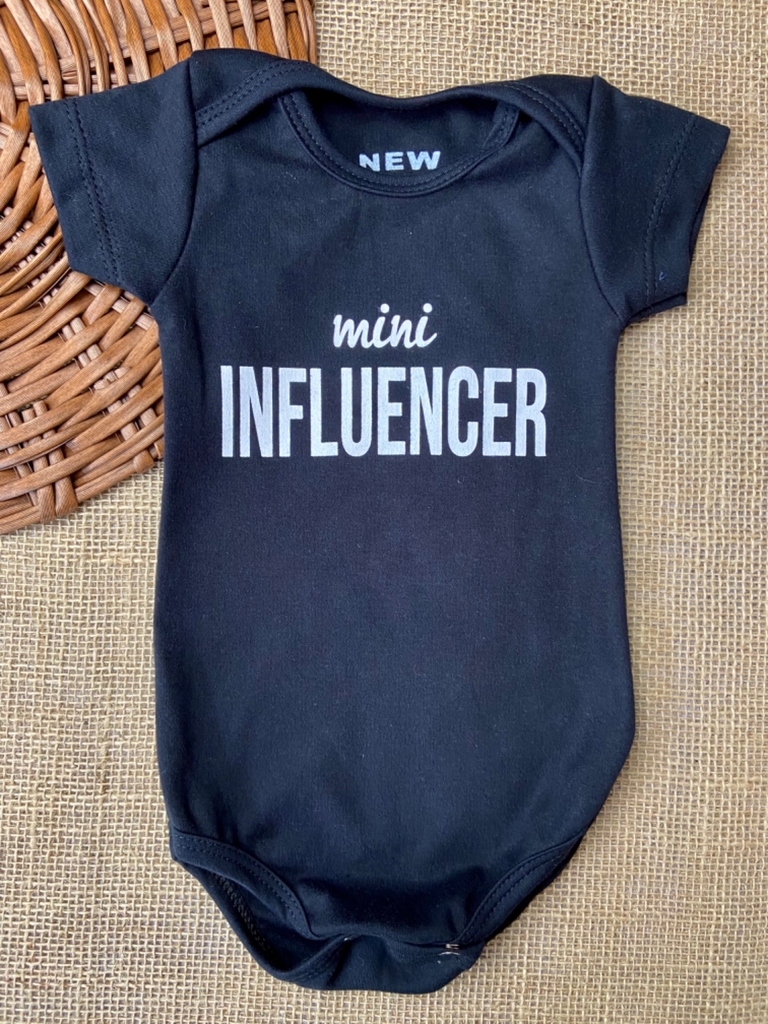 Body Mini Influencer - Comprar em New Little Baby