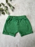 Shorts Bolso Frontal Verde